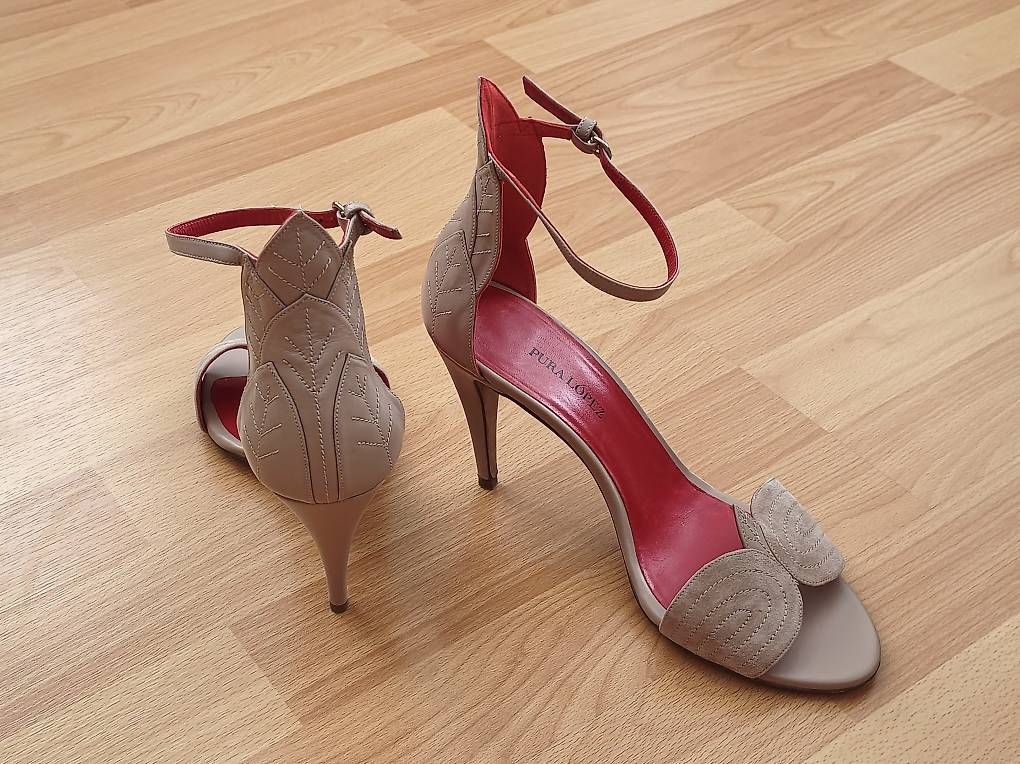 Damenschuhe: Pura Lopez Heels – Gebraucht aus Kaisten von lys_zzy8