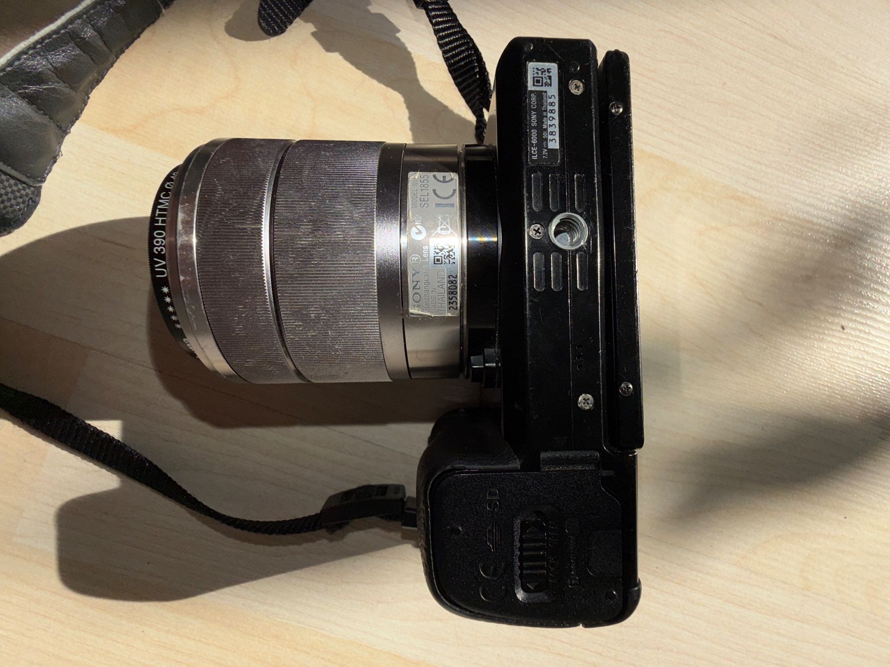 Sony Kamera: Sony Alpha 6000 mit Objektiv und UV Filter Originalverpackt – Gebraucht aus Horw von trialu 7