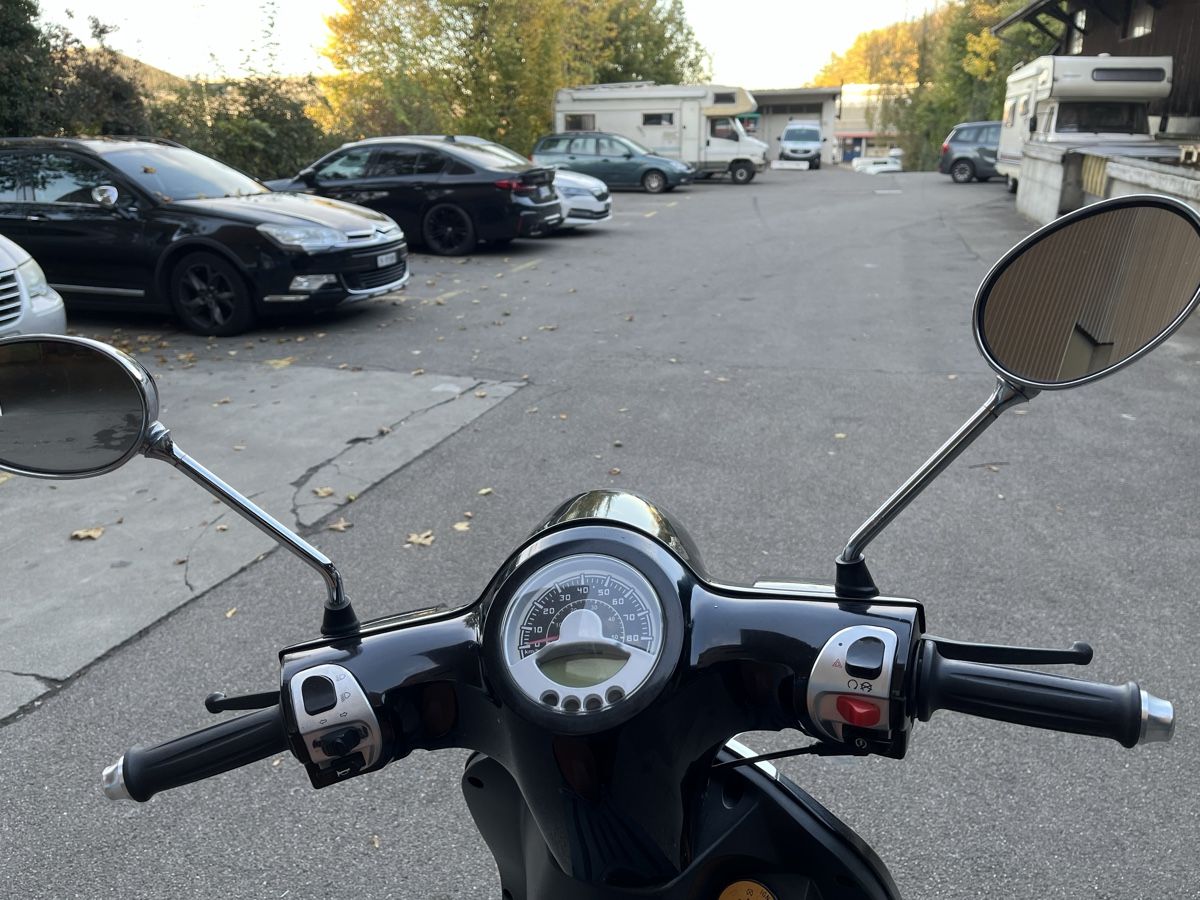 Explorer Scooter: Kleinmotorrad Explorer  Cruzer 50 – Usato da Frauenfeld venduto da lodola1961 3