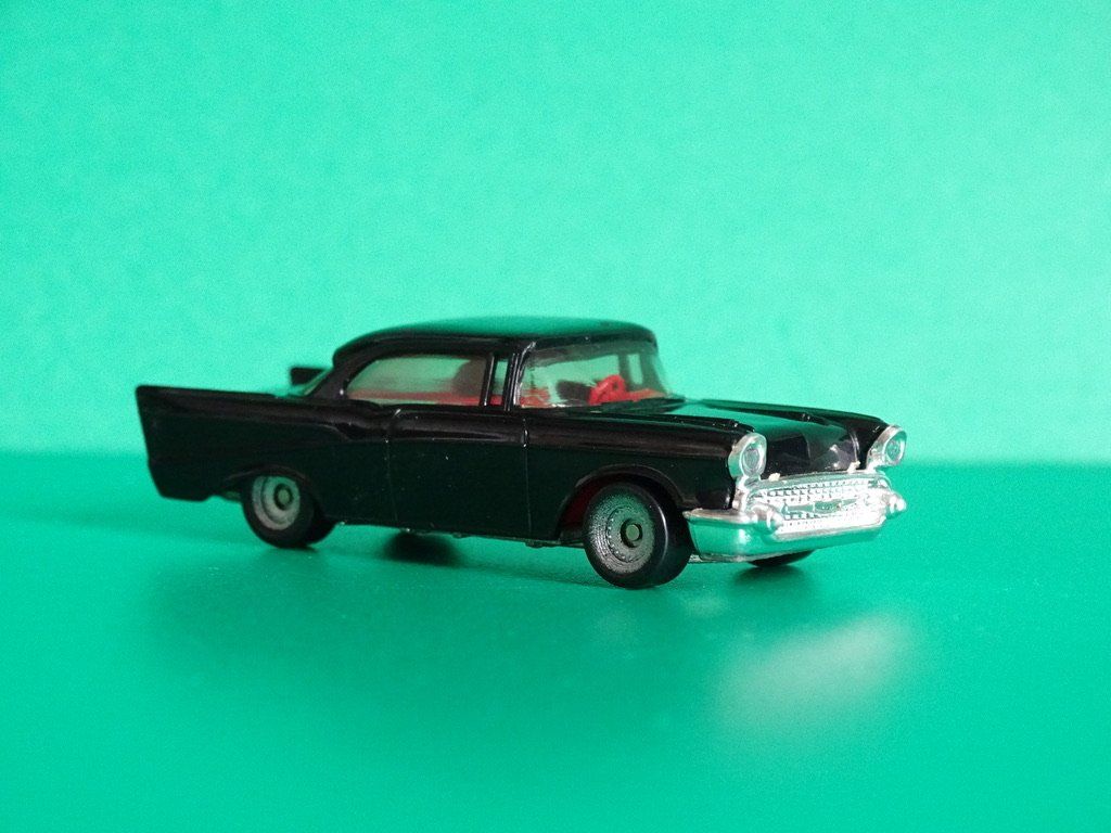 Chevrolet Modellini d'auto: Chevy Bel Air von Monogram 1/87 – Usato da Bretzwil venduto da Meex 1