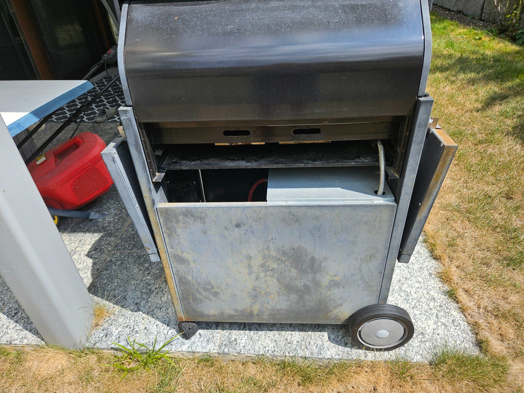 Cadac Griglie: CADAC Meridian 3 Grillwagen gebraucht – Usato da Zug venduto da ang_rxx5 1