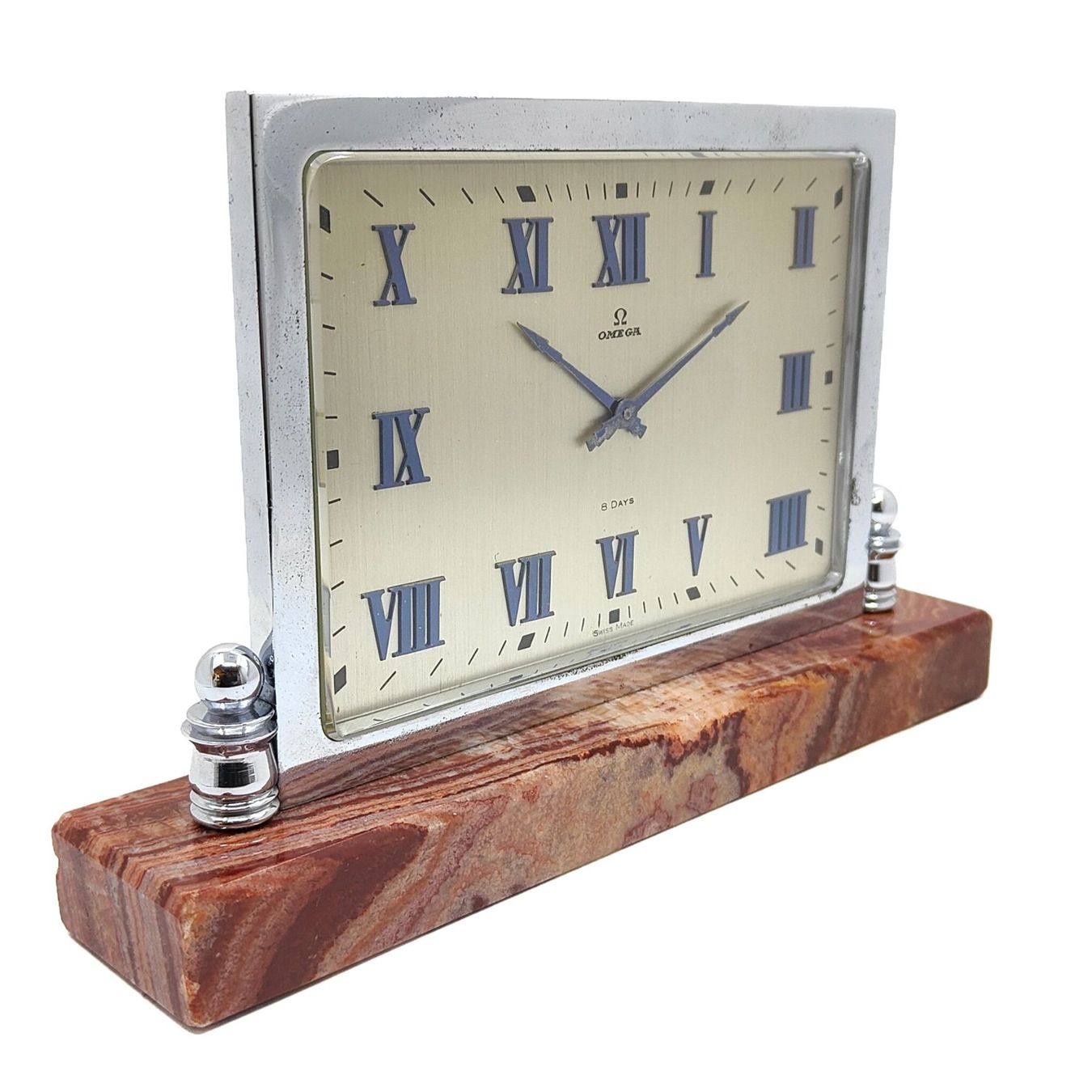 Stand- & Wanduhren: Horloge de Table Omega Mécanique 8 Days – Gebraucht aus Montreux von CashPay_Montreux 1