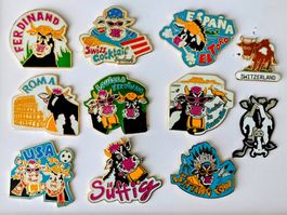 11 exklusive   Kühe Pins