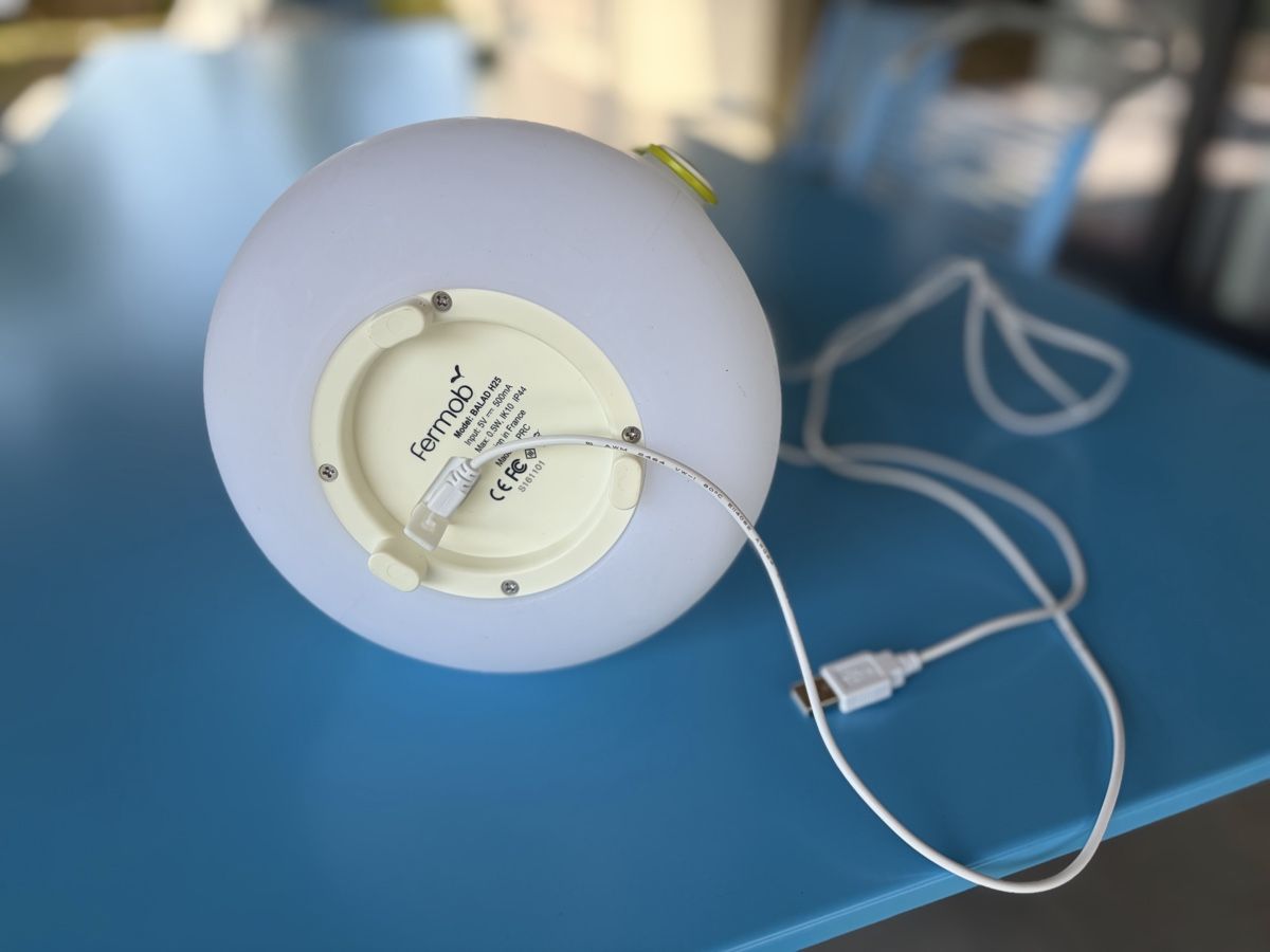 Fermob Lampes: Fermob Balad LED Outdoor Lampe mit Ständer – D'occasion à Oberkirch LU par mup23 3