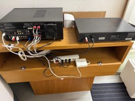 Technics Stereoanlage SA-CX950 und SL-PG4