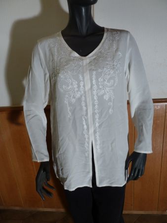 Seidenbluse Gr. M  Neuware