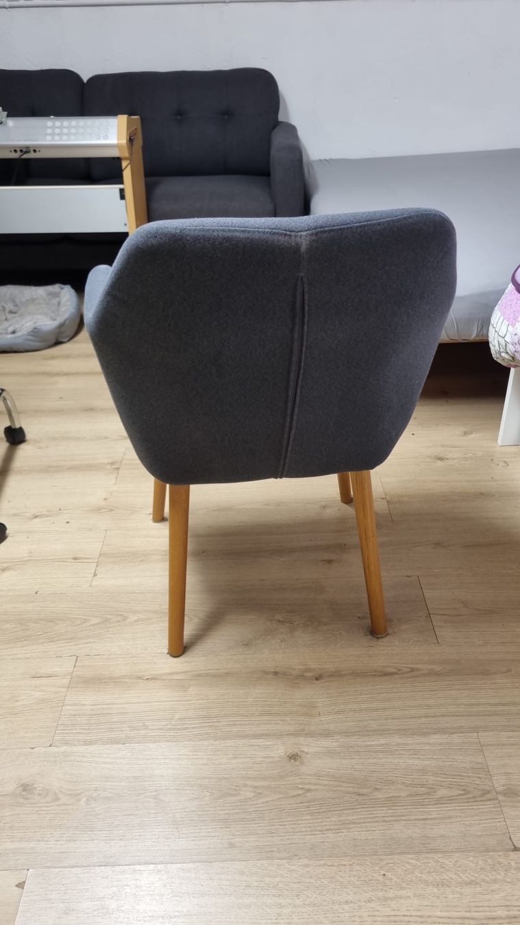 Stühle: Stuhl grau (2 Stk.) – Gebraucht aus Zuchwil von patriziatr 2