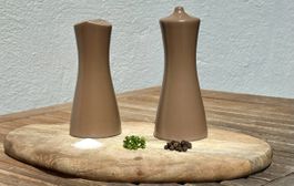 Schöne Mid-Century Salz- und Pfefferstreuer