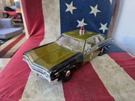 66'Chevrolet Biscayne "Maryland State Police" 1:18