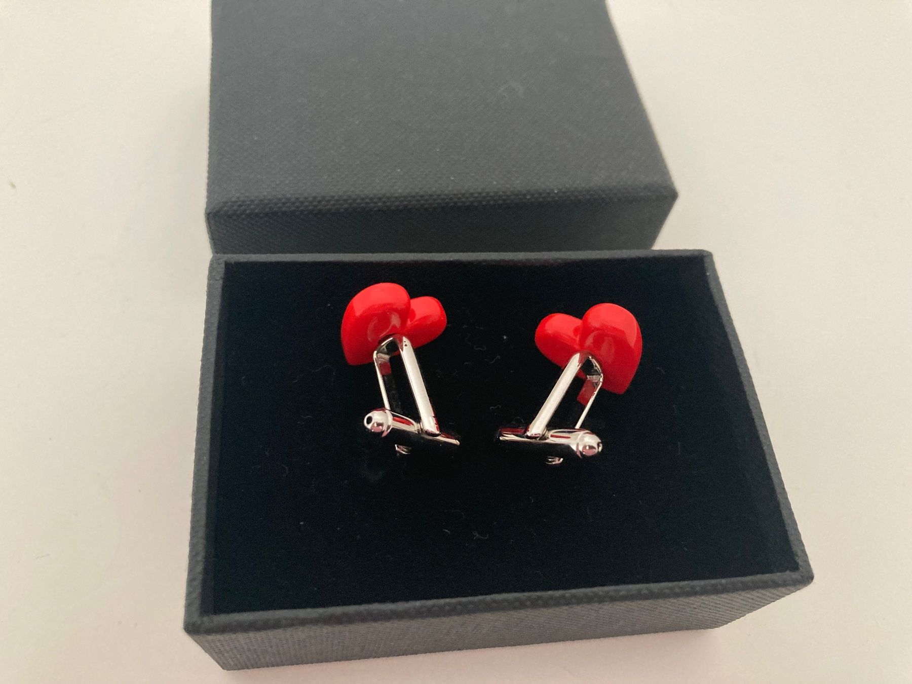 Gemelli: Manschettenknöpfe Cufflinks Herz Sweet – Nuovo e nell'imballaggio originale da Zürich venduto da tanteluzie 3