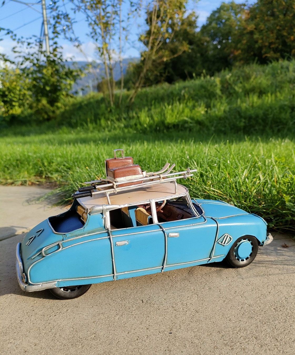 Citroën Modellautos: Citroen DS Pallas – Neu (gemäss Beschreibung) aus Langendorf von Blechfahrzeuge 4
