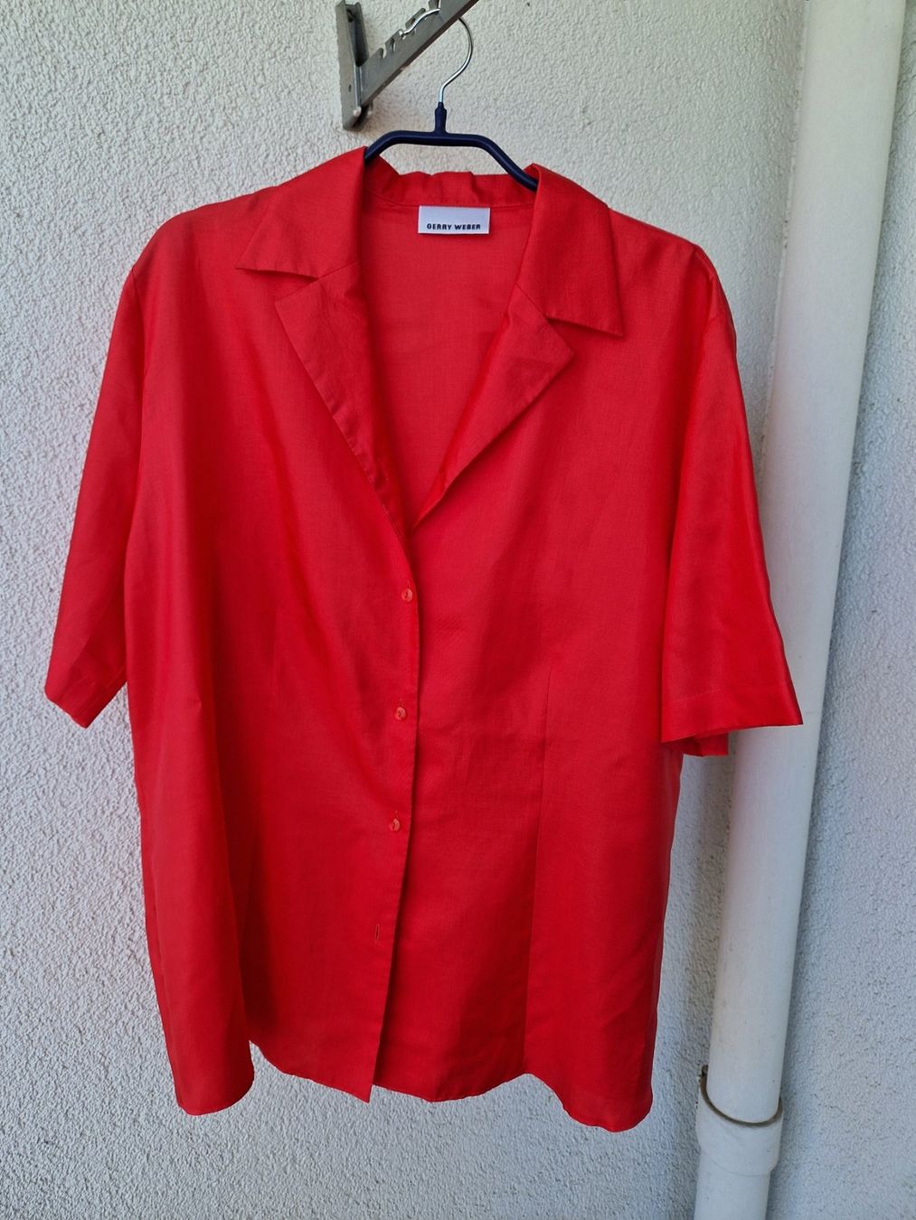 Gerry Weber Blusen: Rote Bluse Gerry Weber 46 – Gebraucht aus Basel von aegina