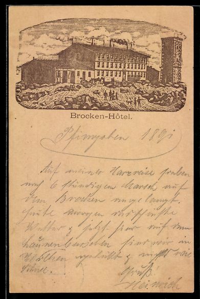 Cancelleria postale: Vorläufer-Lithographie Ganzsache PP9 F2 – Usato da Berlin venduto da bartko-reher
