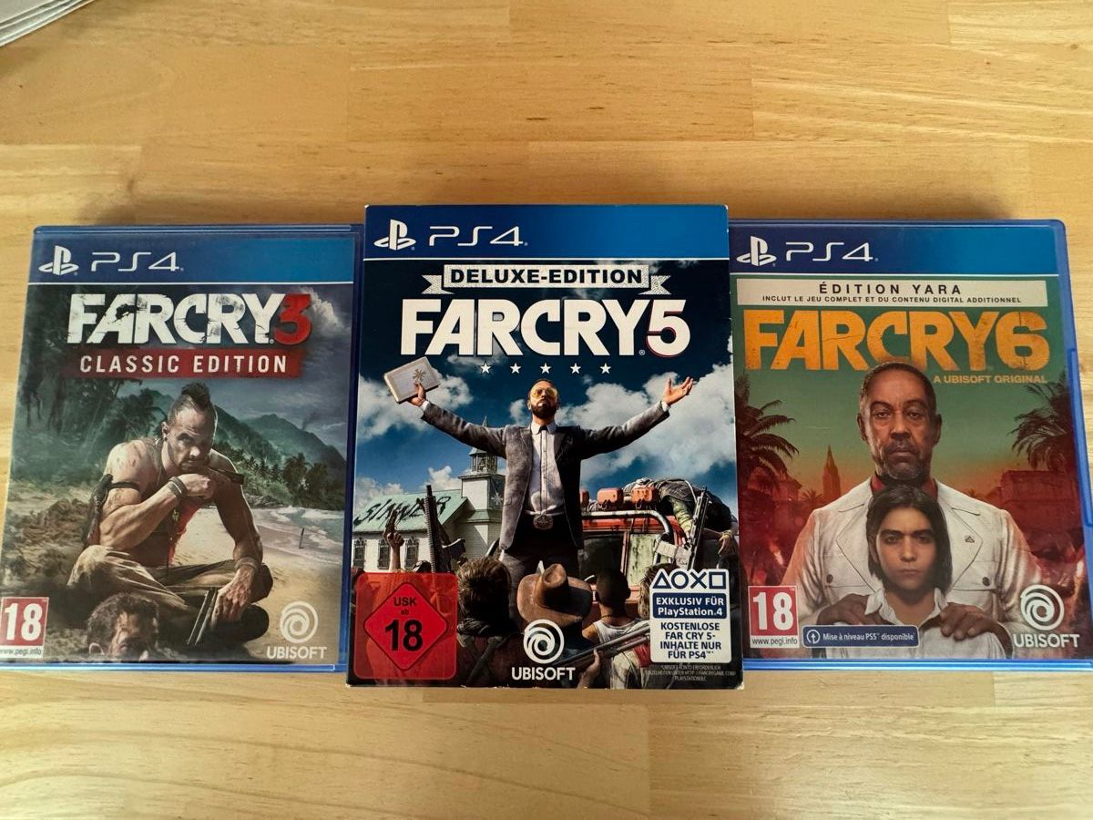Jeux: Jeux ps4 / ps5 – D'occasion à Laufenburg par Zimzim67