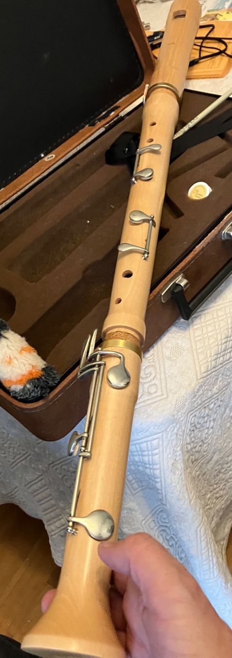Strumenti musicali: MOECK Bassflöte – Usato da Luzern venduto da Pat69Lu 1