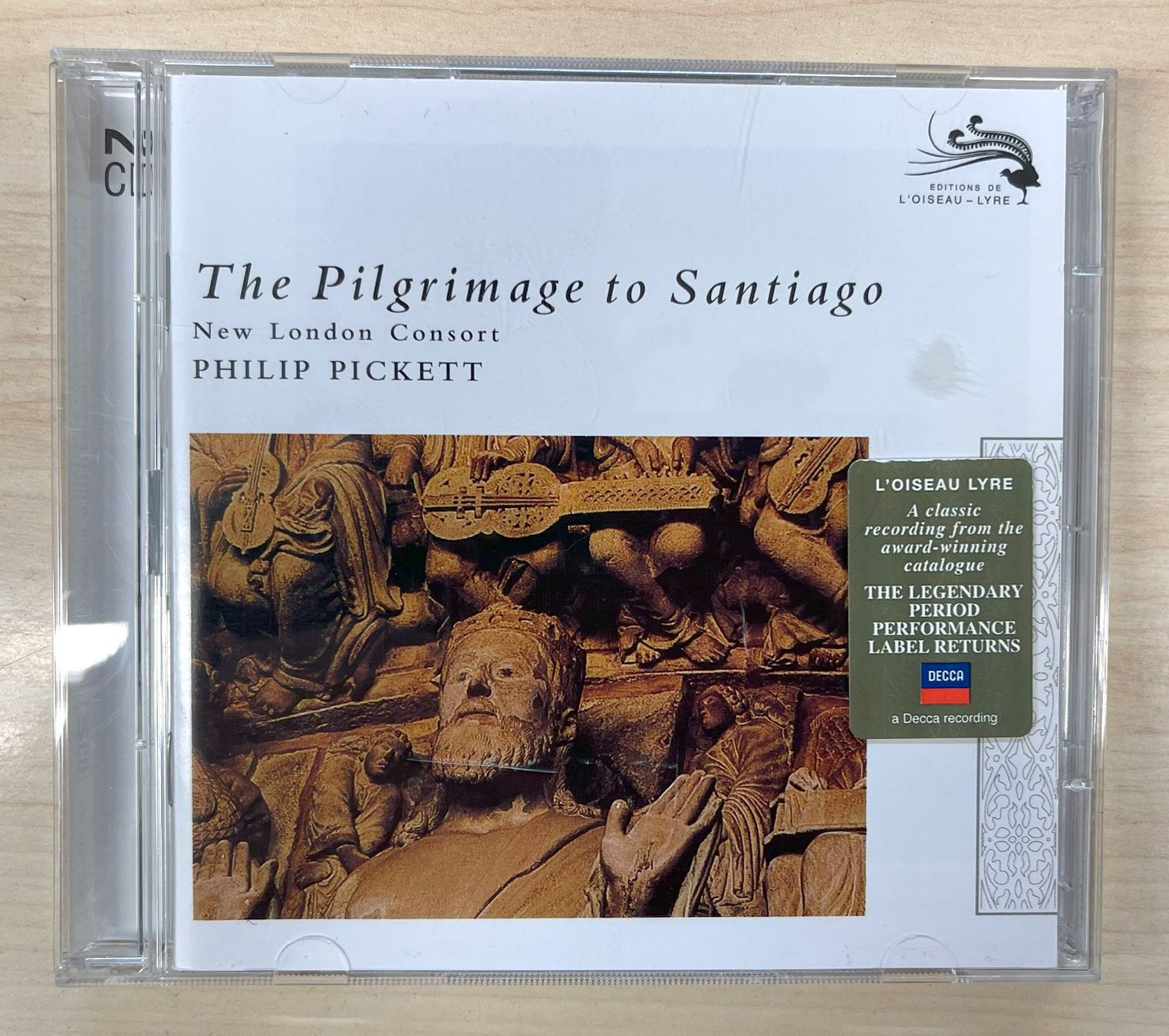 CD: The Pilgrimage to Santiago CD – Usato da Oftringen venduto da Vucki