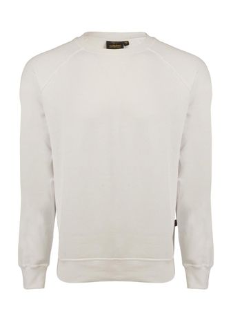 Switcher London Premium Sweatshirt raglan Weiss Gr. XS