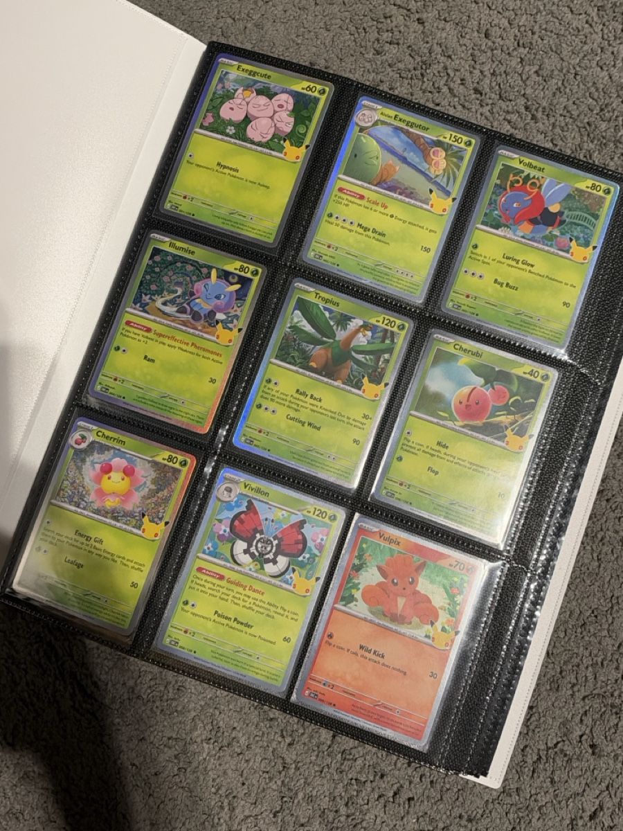 Pokémon Sammelbilder & Trading cards: Sammlung Pokémon 30 Th Set. Englisch – Neu (gemäss Beschreibung) aus Fischbach LU von 00-hmc-00 1