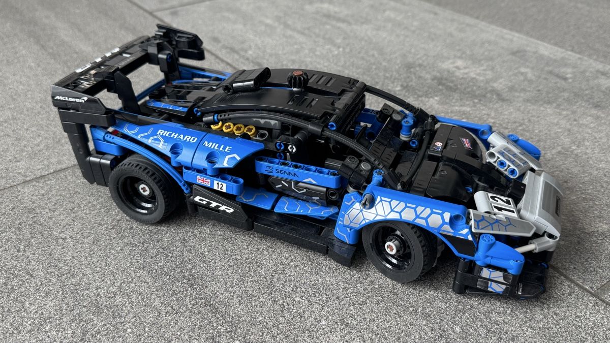 Lego Giocattoli: LEGO Technic McLaren Senna GTR 42123 – Usato da Muri AG venduto da Hawaiiandream 1