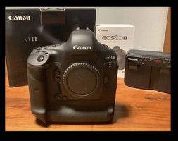 Canon EOS 1DX <10K Auslösungen mit Zubehör 