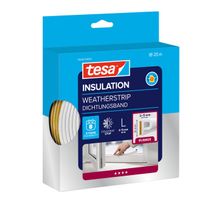 Tesa Tesamoll Gummidichtung P-Profil Weiss | 25 m