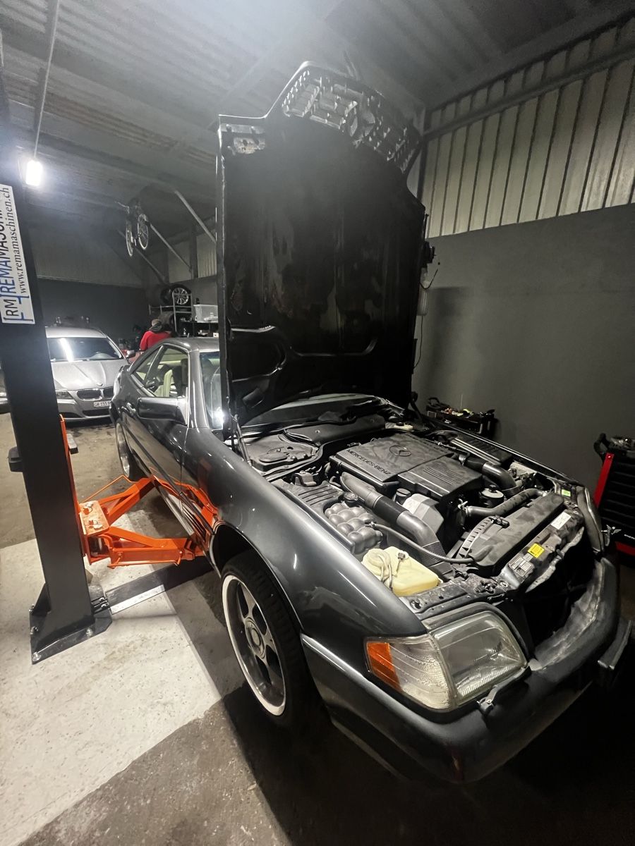 Mercedes-Benz Automobili: Mercedes SL 500 – Usato da Igis venduto da GTimis 1