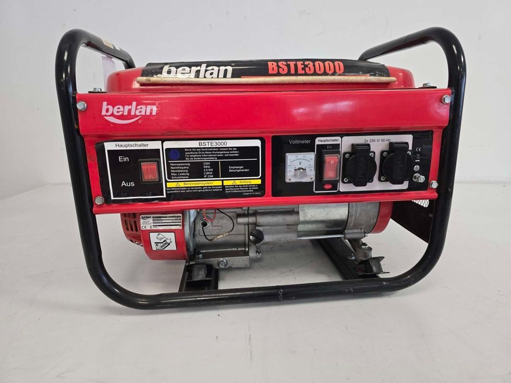 Stromgeneratoren: 2800 W Stromerzeuger Generator Notstromaggregat – Defekt aus Binningen von vit_pqg9 1