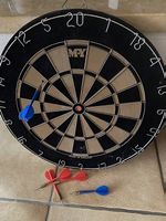 Dartscheibe aus England