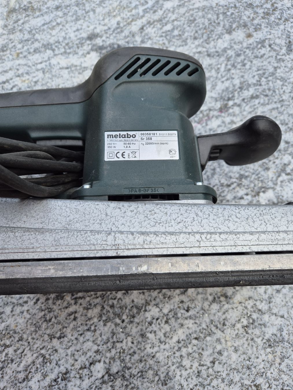 Metabo Smerigliatrici & Lucidatrici: Schleifmaschine  – Usato da Soyhieres venduto da saco77 2