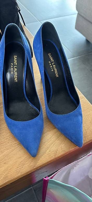 Scarpe da donna: Pumps aus Wildleder Saint Laurent 38 – Usato da Zwingen venduto da Zipfel1983 2