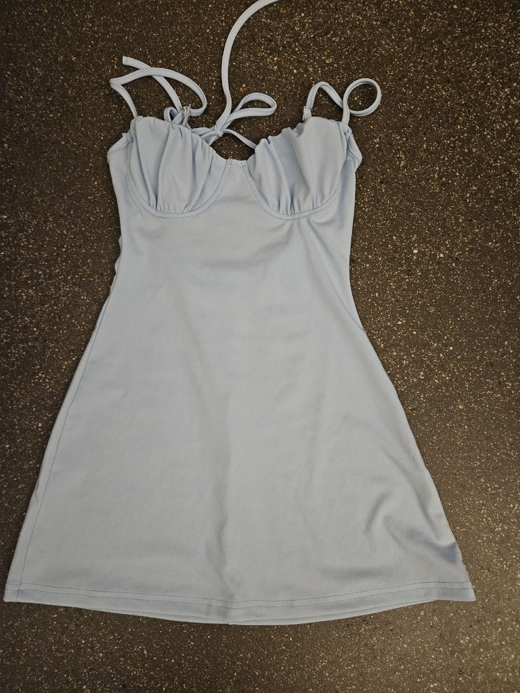 Vestiti: Sommerkleid hellblau Grösse XS  – Nuovo (secondo la descrizione) da Anwil venduto da tamoos 3