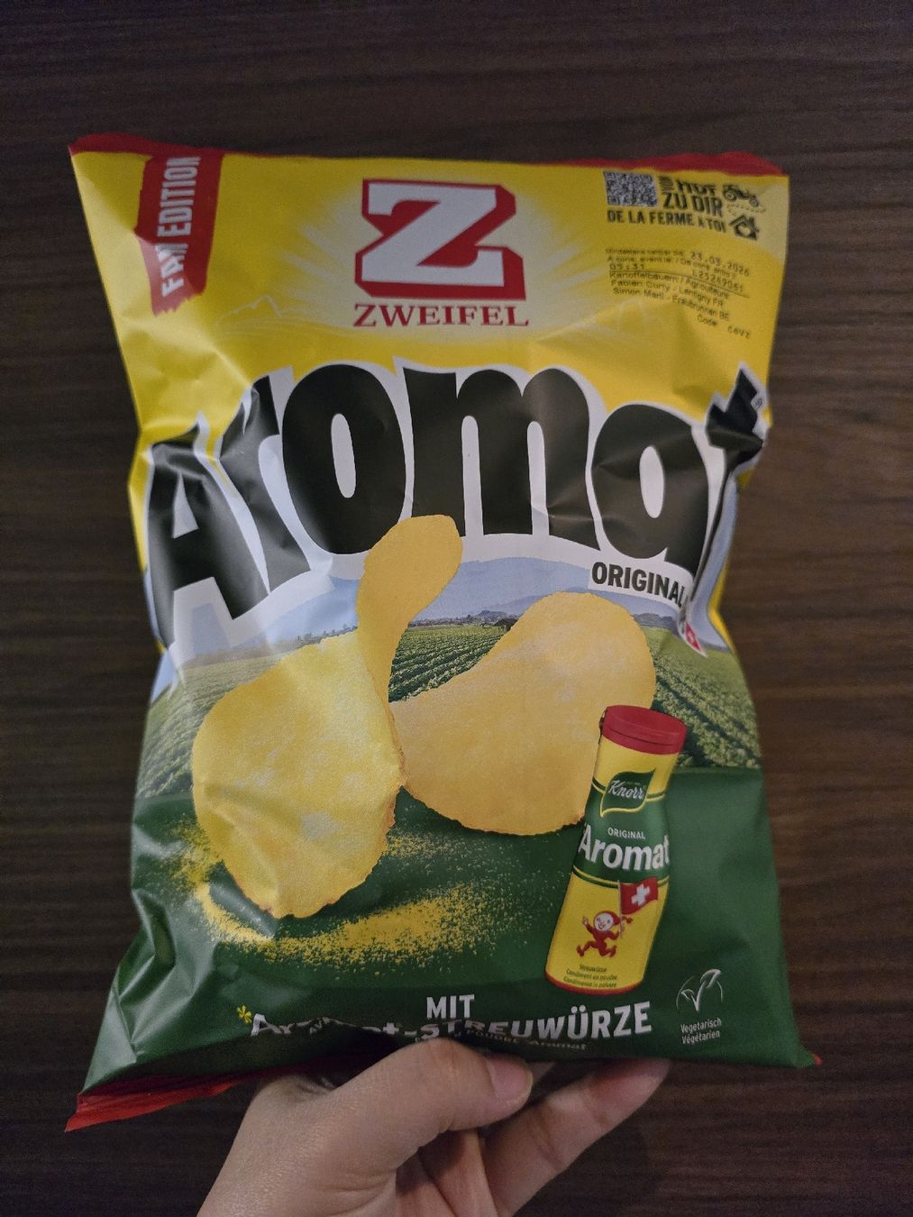 Zweifel Aromat Original Chips (Neu und originalverpackt) in Reiden für ...