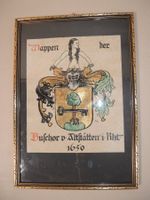 Familienwappen Wappen Buschor v. Altstätten im Rheintal