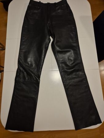 IXS Motorrad Lederhose – echtes Leder, sehr guter Zustand