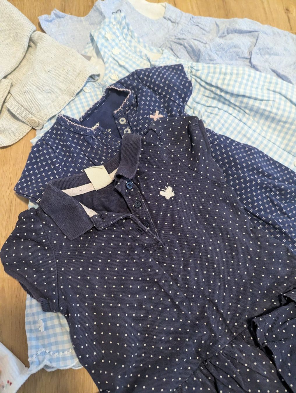 Lotti & Set di vestiti: Grosses Mädchen Sommer Paket 74 – Usato da Herisau venduto da Purdon01 3