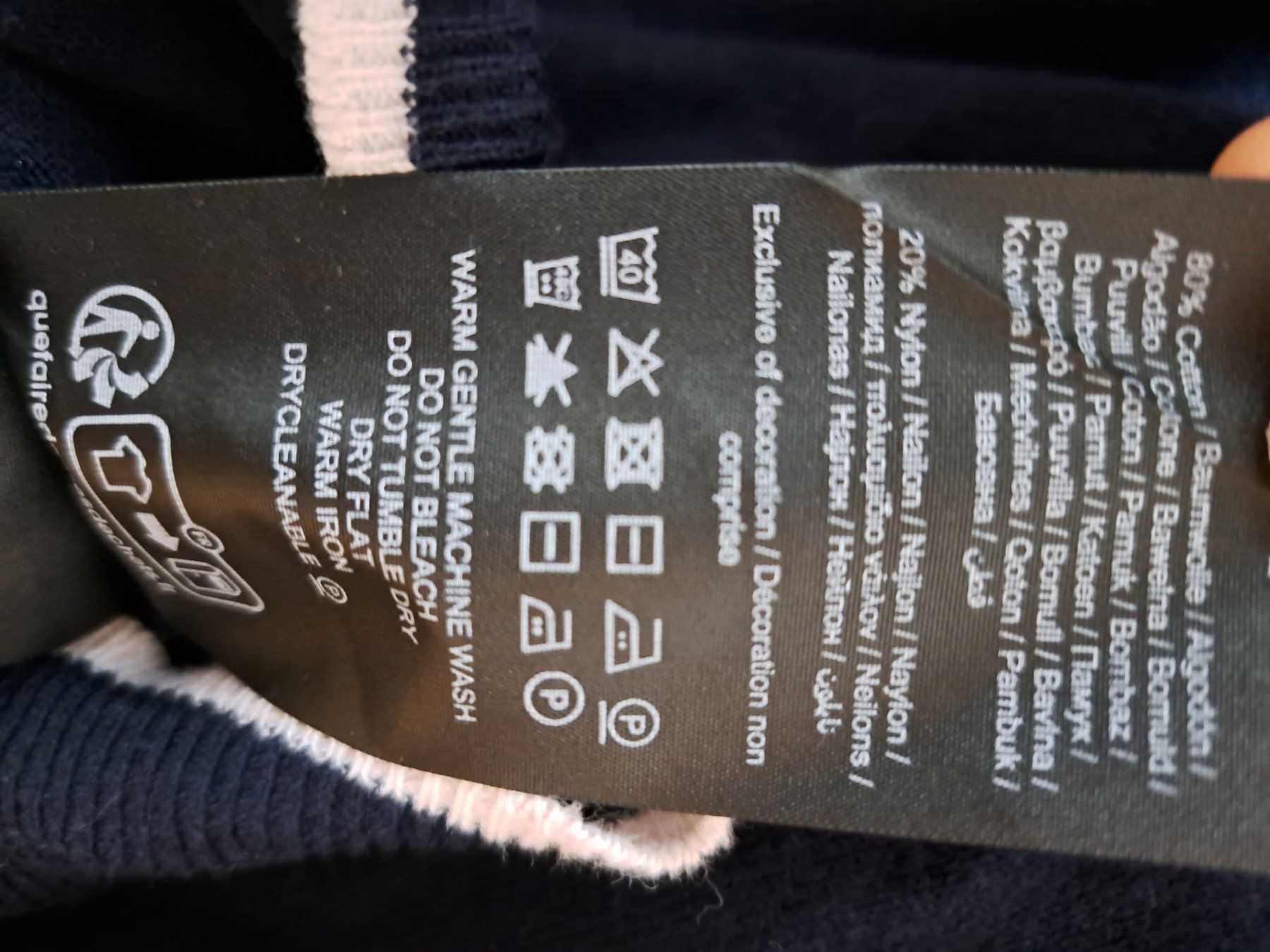 Pulls & Sweat-shirts: Vero Moda Damen Feinstrickpulli Pullover blau M – D'occasion à Weggis par Leeclipse 6