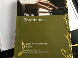 Piano. Entertainer, 3 Bde, Noten