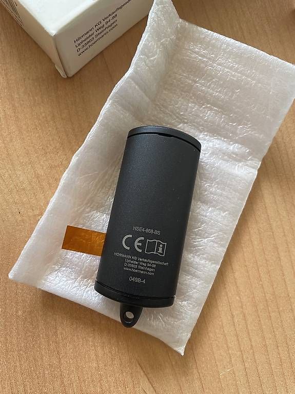 Telecomandi: Hörmann HSE 4 BS Handsender Schwarz – Usato da Buchs SG venduto da auchan2008 1