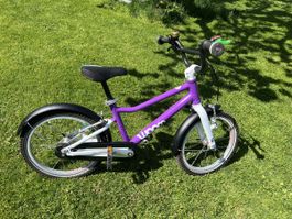 Woom 3 Kinderfahrrad 16 Zoll - Lila