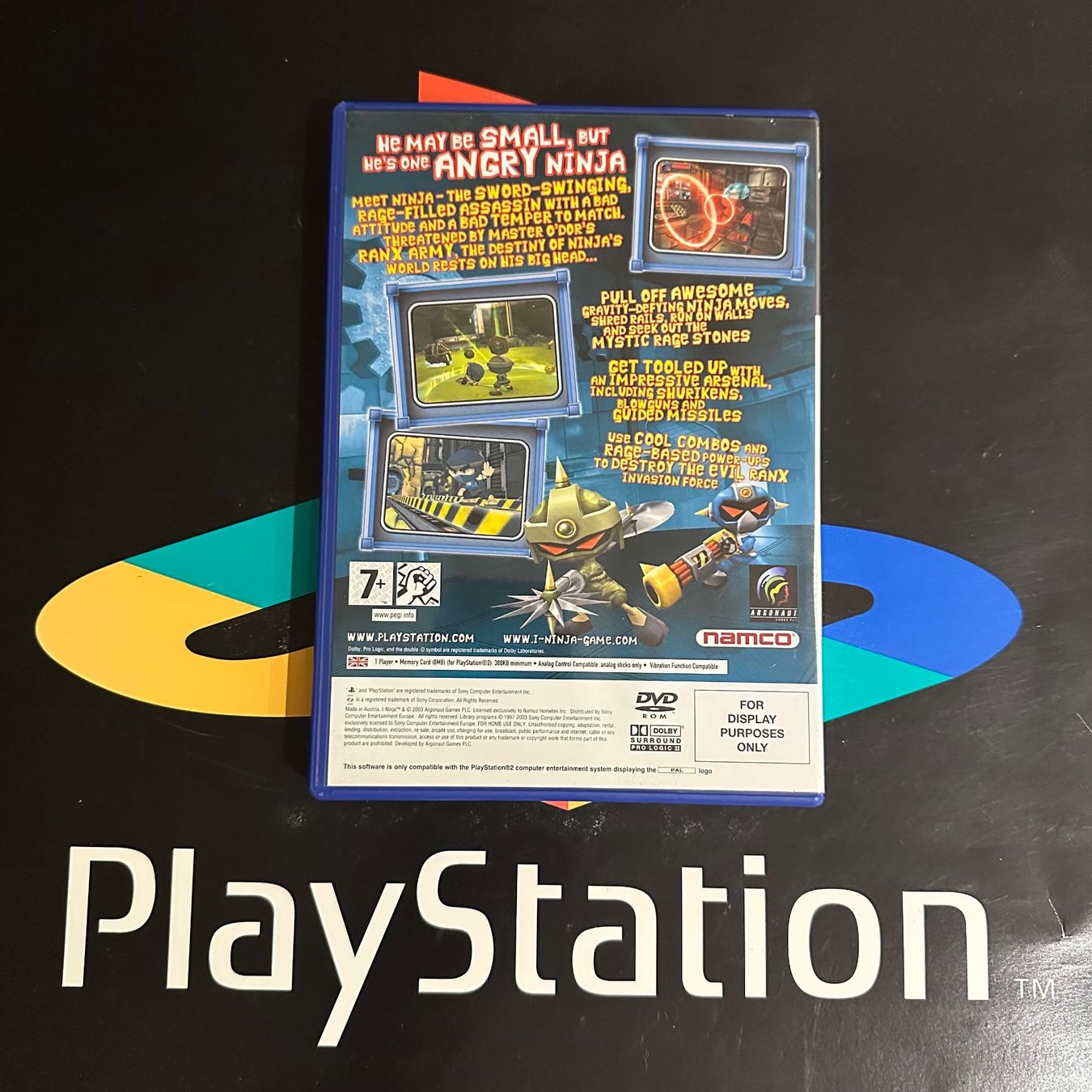 Sony Jeux: I-Ninja PlayStation PS2 Promo – D'occasion à Kestenholz par Mad18 1