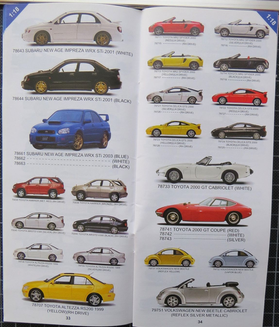 Autoart Modellini d'auto: Kleiner auto art Modellautokatalog Nr.9 – Nuovo (secondo la descrizione) da Ettingen venduto da campione_1