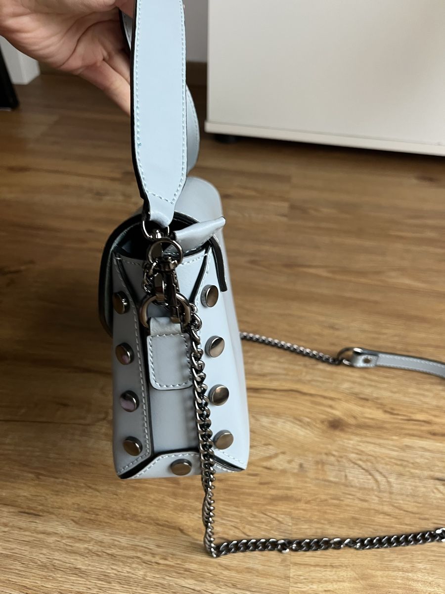 Taschen für Damen: Blaue Lederhandtasche – Neu (gemäss Beschreibung) aus Schaffhausen von juf_98r9 2