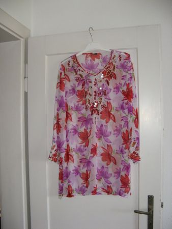 lange Bluse, Tunika Gr. 42/44