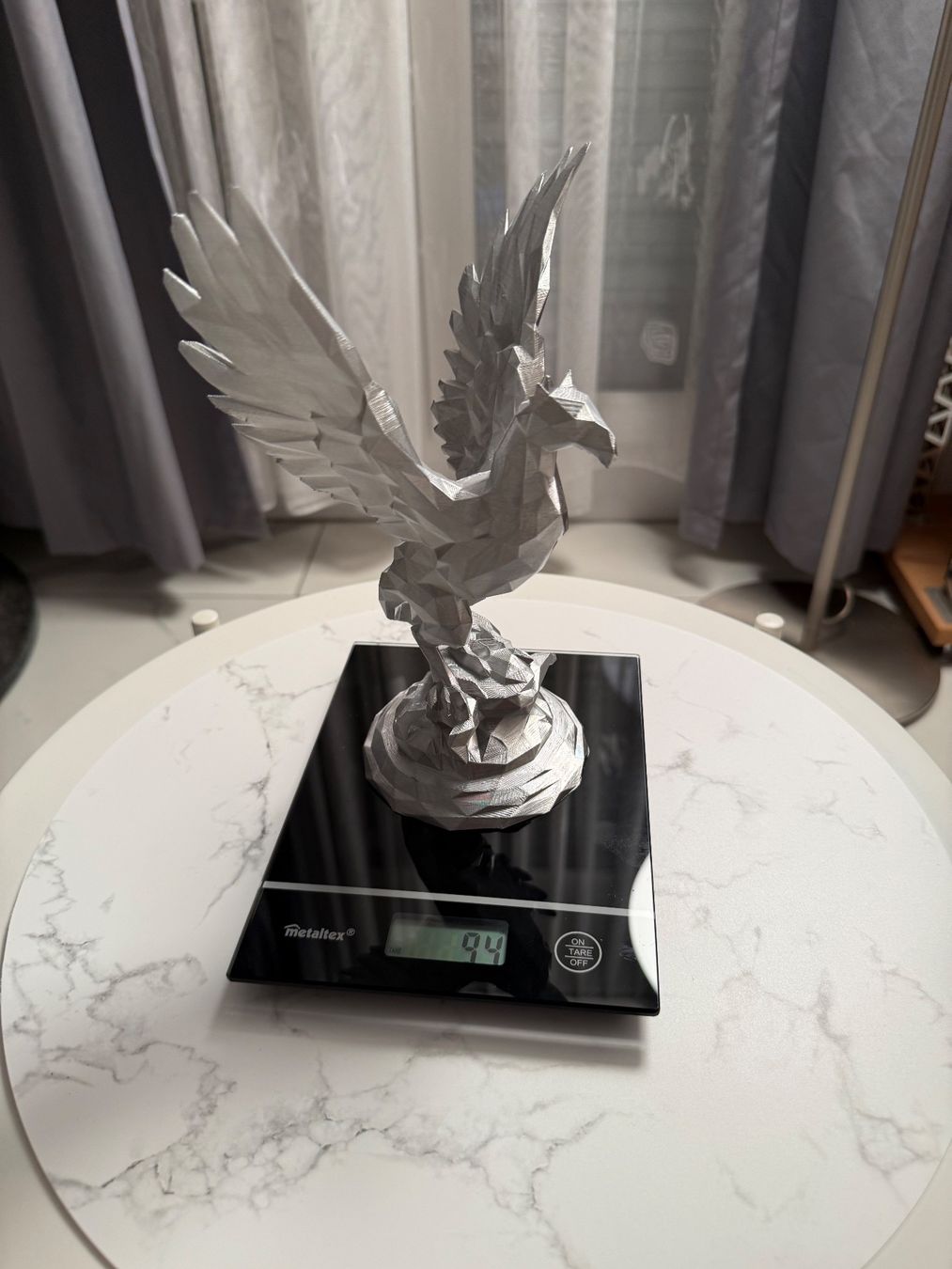 Sculture & Statue: Moderne Phönix Skulptur 22cm, 3D Druck – Nuovo (secondo la descrizione) da Volketswil venduto da DekoShop24 3