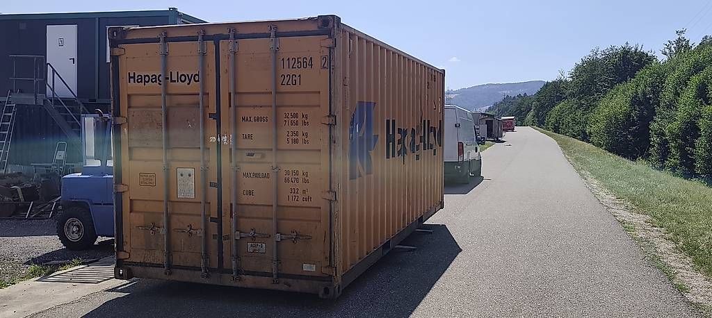 Altro per Ufficio & Commercio: Container maritime 6m – Usato da Bassecourt venduto da Jumat