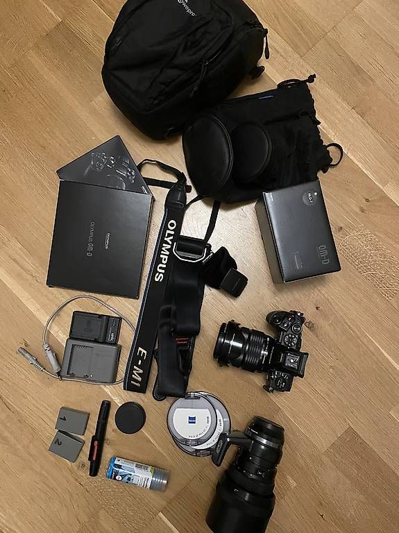 Olympus Kamera: Olympus OM-D E-M1 Systemkamera - Gesamtpaket – Gebraucht aus Basel von lan_5s6h