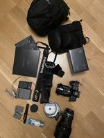 Olympus OM-D E-M1 Systemkamera - Gesamtpaket