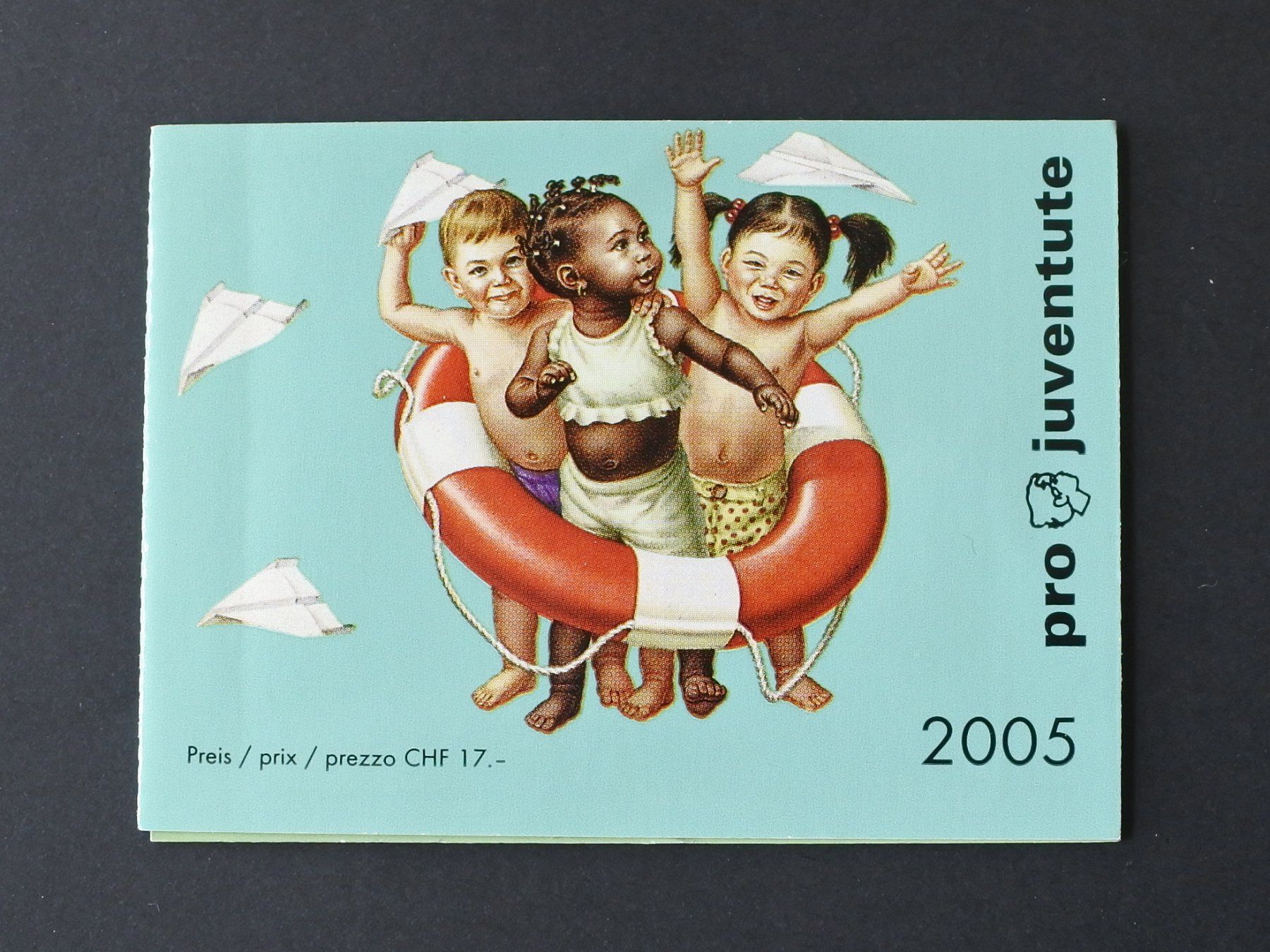 Tous les timbres: 2005 Pro Juventute Markenheftchen ** – Neuf (Voir description) à Lugano par fc2017