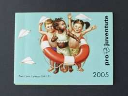 2005 Pro Juventute Markenheftchen **