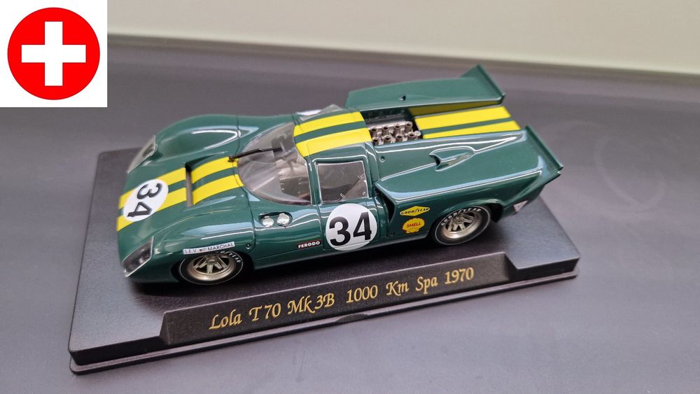 Lola T70 Mk IIIB 1’000km SPA 1970 Kaufen auf Ricardo